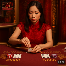 BetiBet - Live Baccarat - Evolution Gaming
