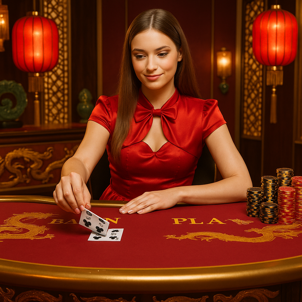 BetiBet - Baccarat Table Game - Beginner Friendly