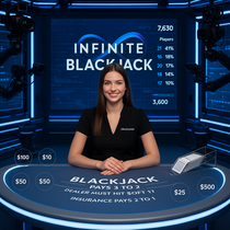 BetiBet - Live Blackjack - Professional Dealers HD Stream