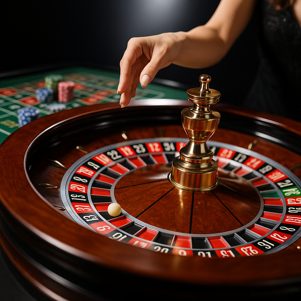 BetiBet - Roulette Table Game - European and French
