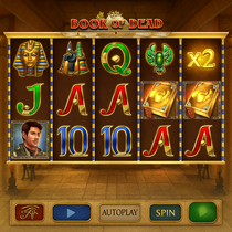 BetiBet - Book of Dead Slot Game - Play'n GO