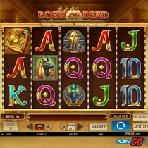 BetiBet - Book of Dead Slot Game - Real Money Spins