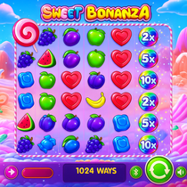 BetiBet - Sweet Bonanza Slot Game - Multipliers 100x